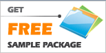 get free sample package