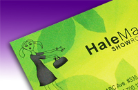 Special Business cards