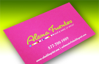 Full color Business cards