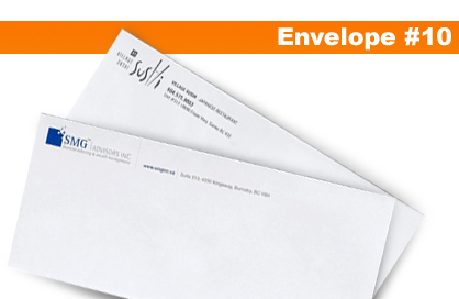 Full color envelope