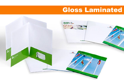 Presentation card