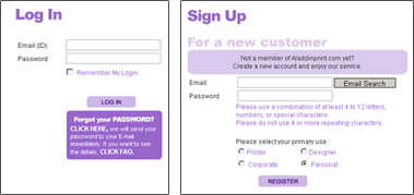 Aladdinprint Login