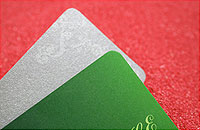 Full color rounded bizcards