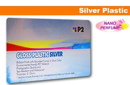 Plastic business card