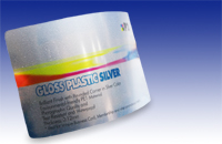 Silver Plastic card