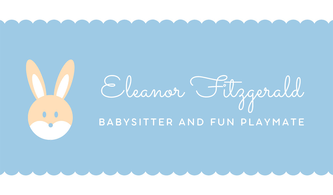 Essential Information Every Babysitter Should Include on Their Business Card