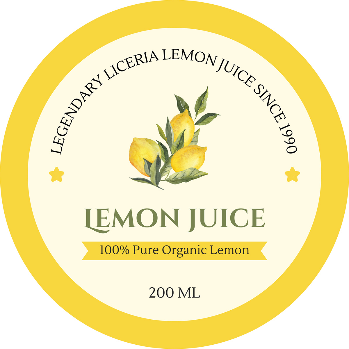 Lemon Juice Label Trends You Should Try