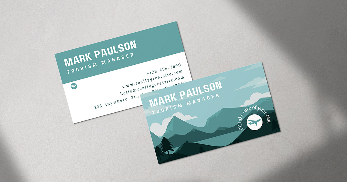 Luxury or Budget? Choosing the Right Business Card Design for Your Travel Agency