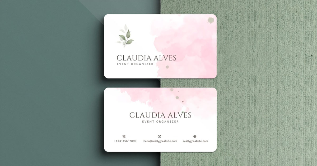 Why Double-Sided Business Cards Are Worth the Investment