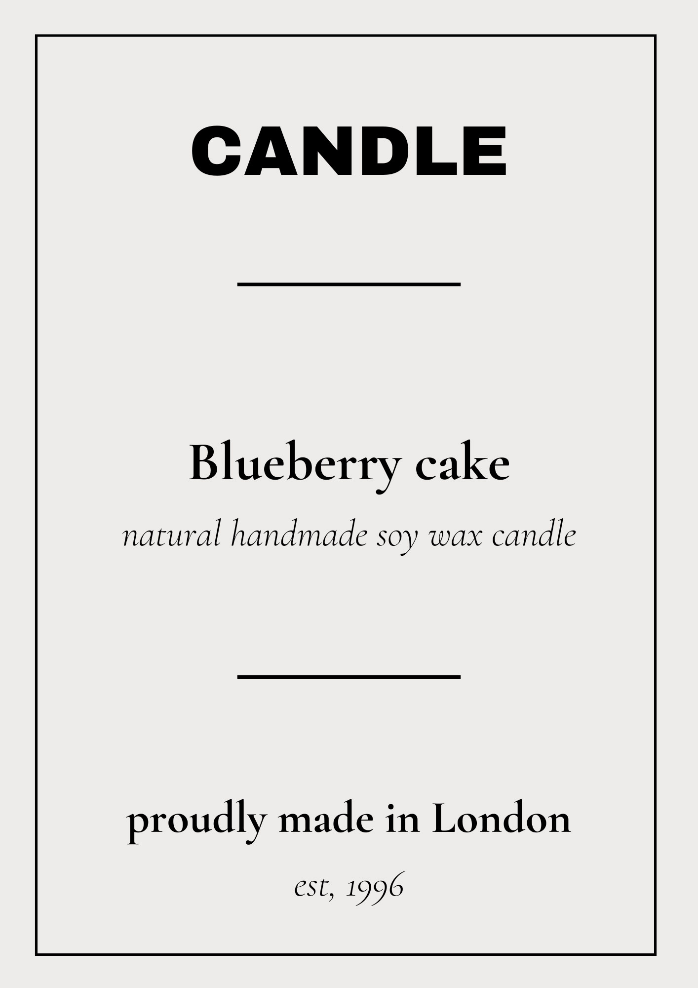 Tips for Designing Simple Yet Elegant Labels for Your Candle Line
