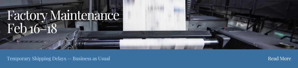 Factory Maintenance Notice