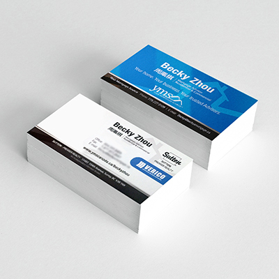 14pt Gloss UV Cards