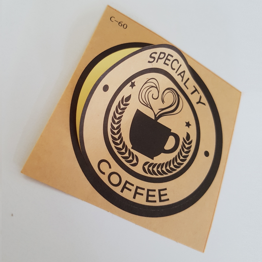 Brown kraft labels australia