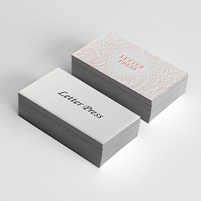 Letterpress Cards