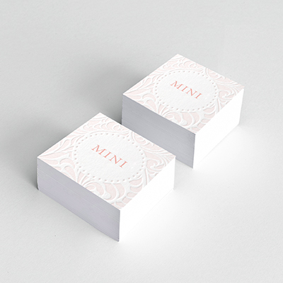 Mini Business Cards