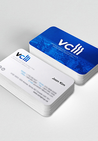 Rounded Corner Business Cards - Print Custom Business Cards at UPrinting