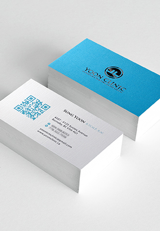 Same Day Linen Business Cards Printing Services