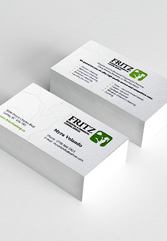 Tintoretto Business Card #110 (350 GSM)