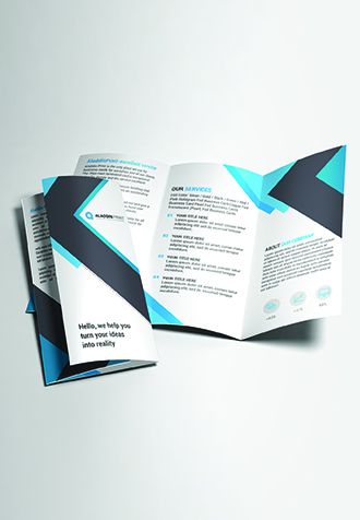 Trifold Brochures Free Shipping Aladdin Print