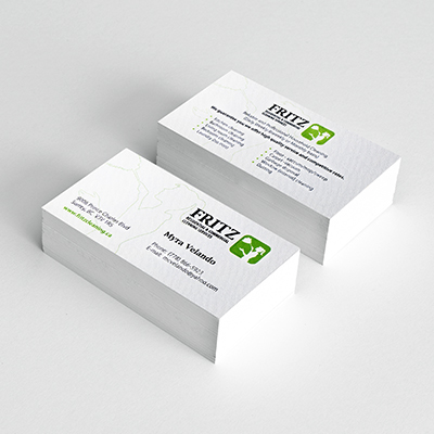 Villiage Business Cards