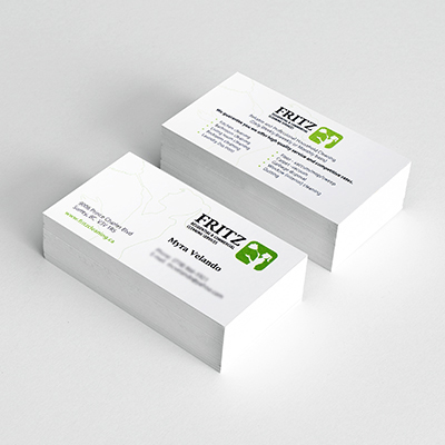Yupo Business Cards