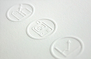 Aladdin Print Canada - Embossing Sample 02