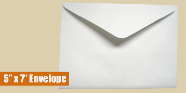 Plain Envelope by Aladdin Print