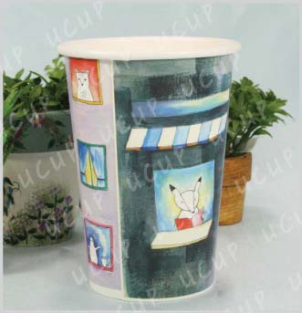 Paper Cup by Aladdin Print