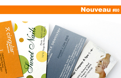 Nouveau Business Cards by Aladdin Print
