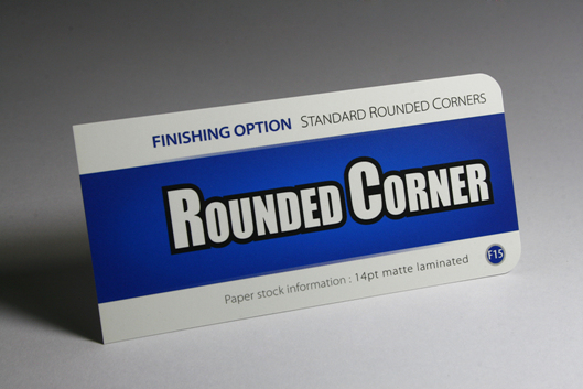 Rounded Corner by Aladdin Print