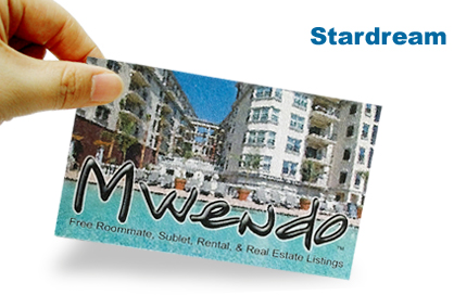Stardream Business Cards by Aladdin Print